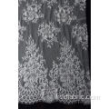 100% Nylon Panel Lace Fabric Design-F